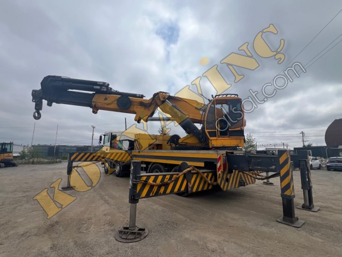 ACİL SATILIK 80 TON KONDU MAN TGA 41.400 ÜZERİNDE