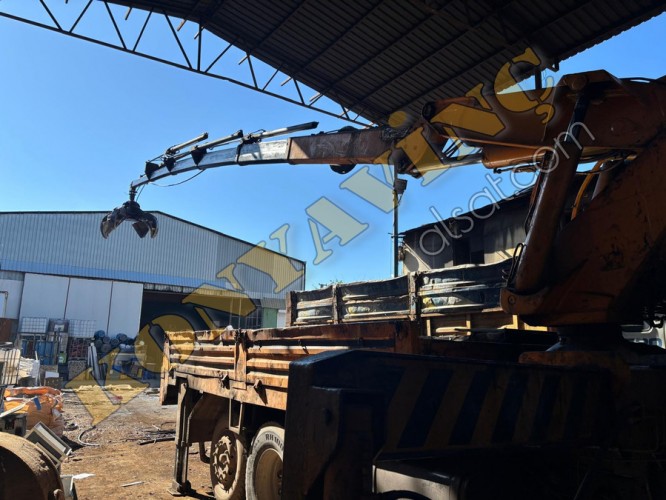 KONDU 13 TON HURDA POLİMLİ GRAMERLİ VİNÇ