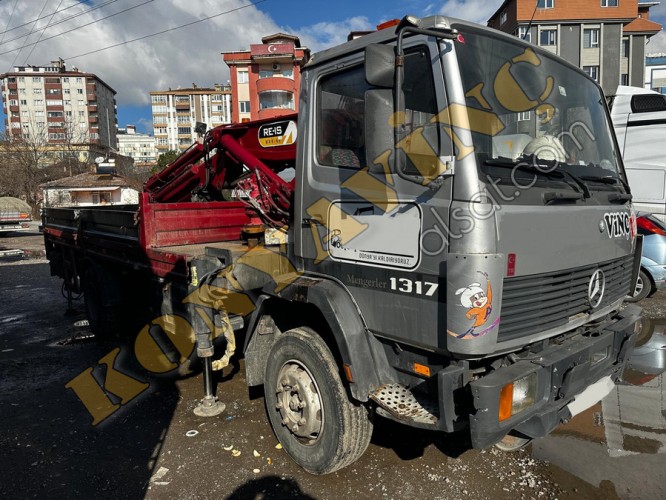 SATILIK REİS MAKİNA İMALATI 10 TON YANA KATLANIR VİNÇ