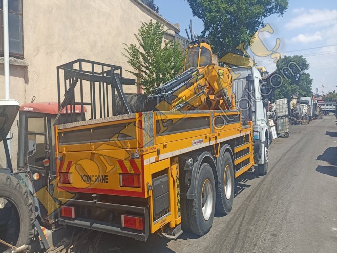 KONCRANE SIFIR 16 TON BMC PRO ÜZERİNDEDİR.