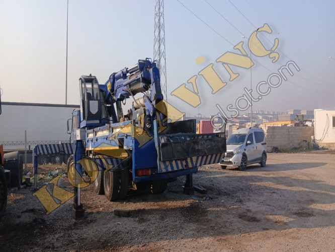 ACİL SATILIK HİDROKON 30 TON ÇİFT KIRMA VİNÇ