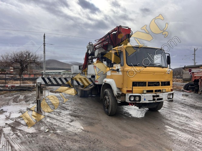 ACİL SATILIK 45 TON VİNÇ DEV FATİH ÜZERİNDEDİR.