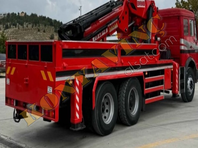 ACİL SATILIK 25 TON ER POWER VİNÇ