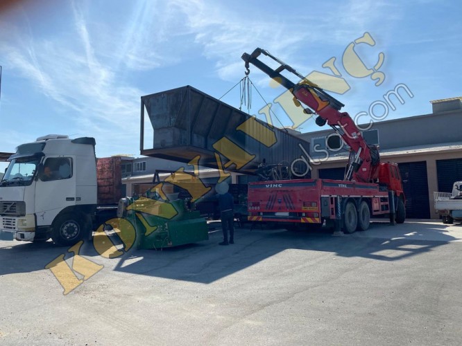 ACİL SATILIK 35 TON HİDROŞAN FORD KARGO ÜZERİNDE