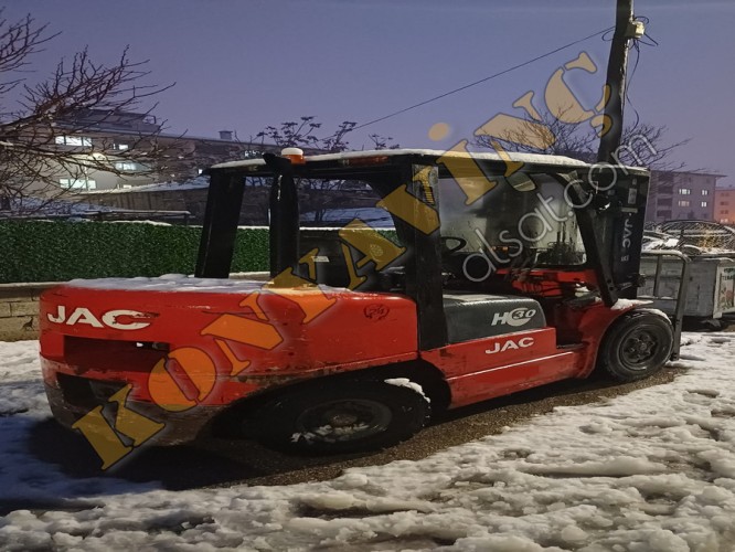 JACK 3 TON TRIBLEXS FORKLİFT