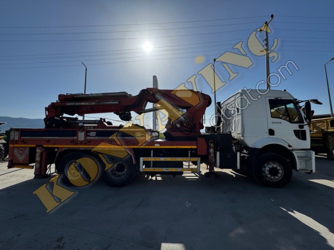 ACİL SATILIK 35 TON ÇİFT KIRMA KARDELEN VİNÇ