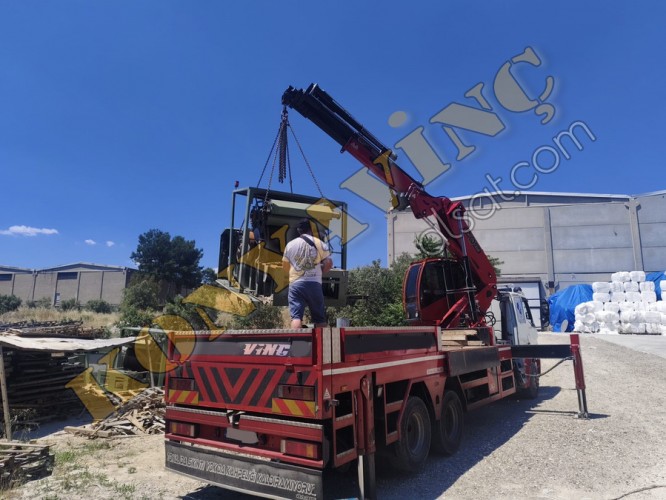 ACİL SATILIK 13 TON UZAKTAN KUMANDALI FULL MAKİNA