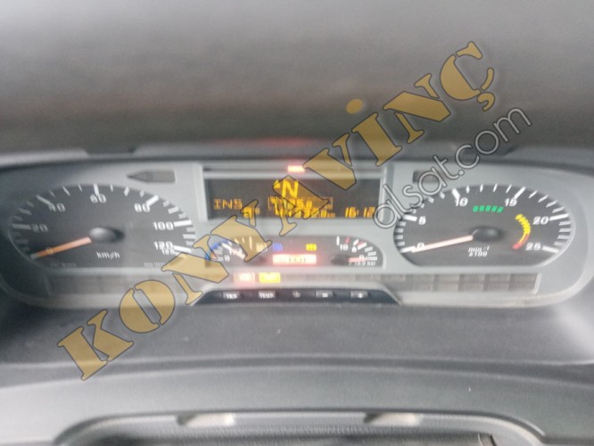 ACİL SATILIK 55 TON HİDROKON MERCEDES 4140 ÜZERİNDE