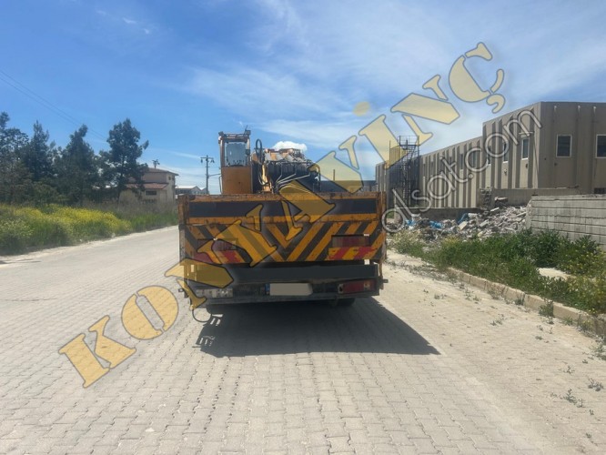 NİRVANA 35 TON ÇİFT KIRMA BMC PRO ÜZERİNDE