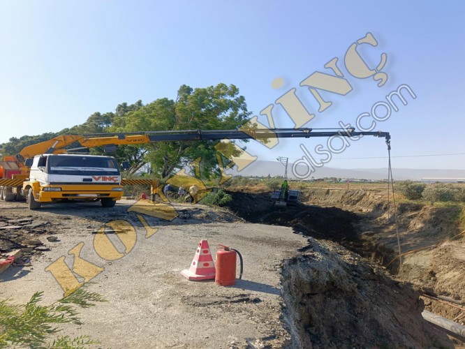 2025 REVİZYONLU YANA KATLANIR 20 TON AKKAR PRO ÜZERİNDE