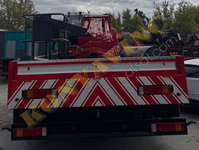 ACİL SATILIK SIFIR 20 TON FMK MERCEDES ÜZERİNDE