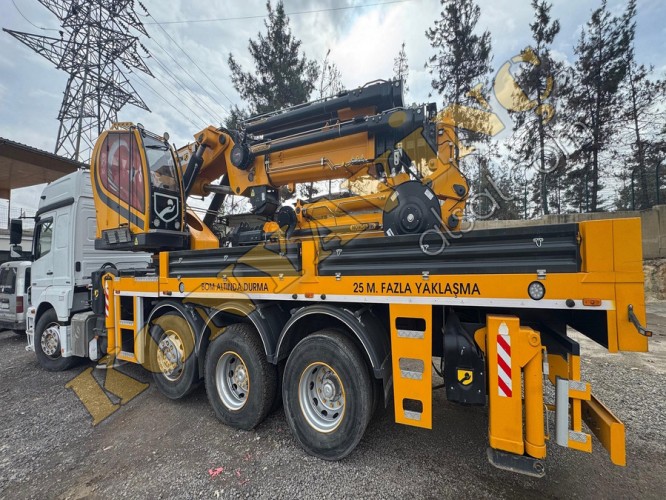HİDROKON 35 TON ÇİFT KIRMA 2025 MODEL 50 SAATTE