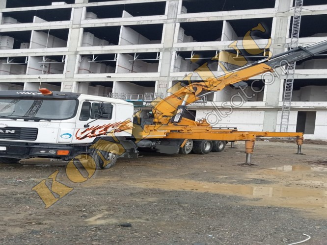 AKKAR 50 TON ÇİFT KIRMA VİNÇ MAN 32.270 ÜZERİNDEDİR.