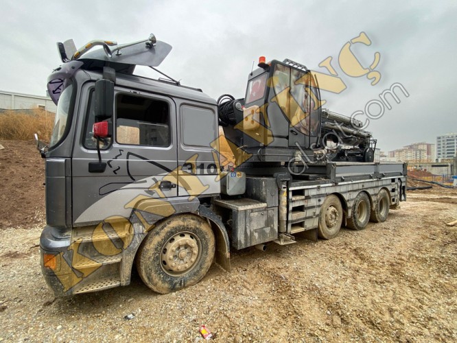 ACİL SATILIK KARDELEN 35 TON ÇİFT KIRMA MAN ÜZERİNDE