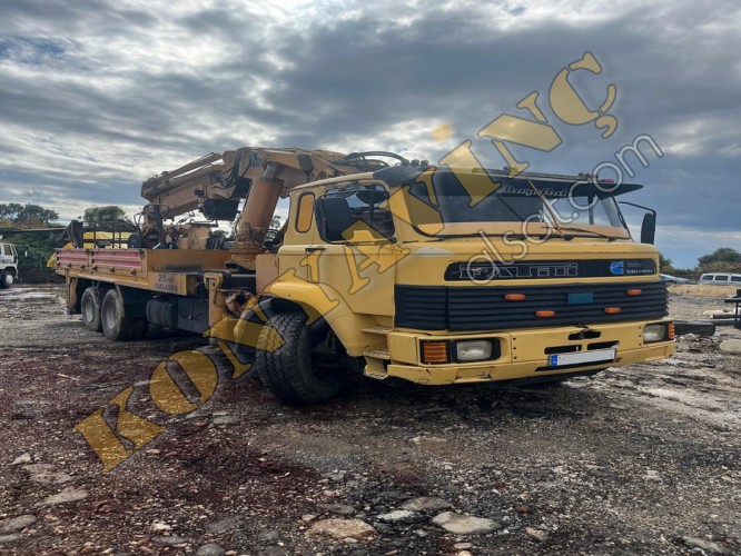 İNTERCOLL FATİH ÜZERİNDE 30 TON ÇİFT KIRMA HİDROKON