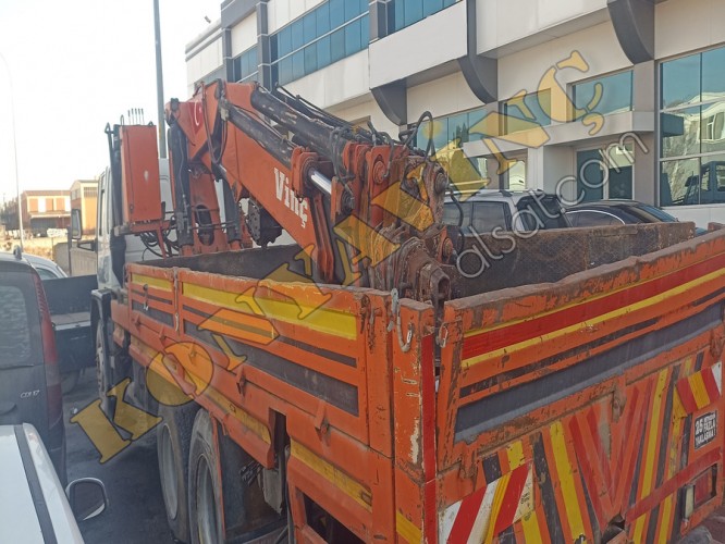 ACİL SATILIK HİDROACAR 25 TON FORD KARGO 2520 ÜZERİNDEDİR