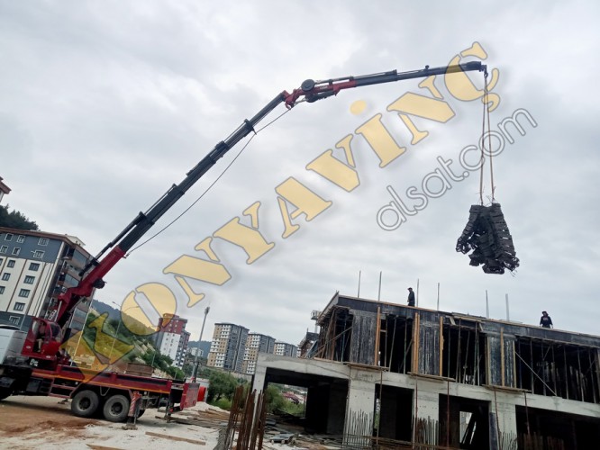 ACİL SATILIK 35 TON ÇİFT KIRMA BMC PRO ÜZERİNDE