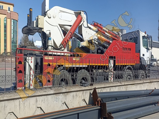 SATILIK ÇALIŞIR İNAN 75 TON ÇİFT KIRMA VİNÇ