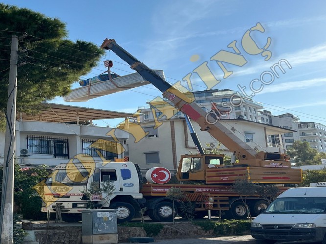 GROWE 30 TON TELESKOBİK VİNÇ