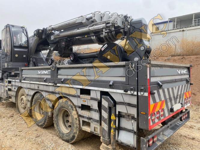 ACİL SATILIK KARDELEN 35 TON ÇİFT KIRMA MAN ÜZERİNDE