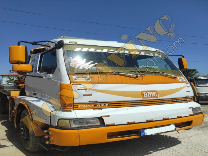 ACİL SATILIK KOMBASSAN ACAR 38 TON ÇİFT KIRMA