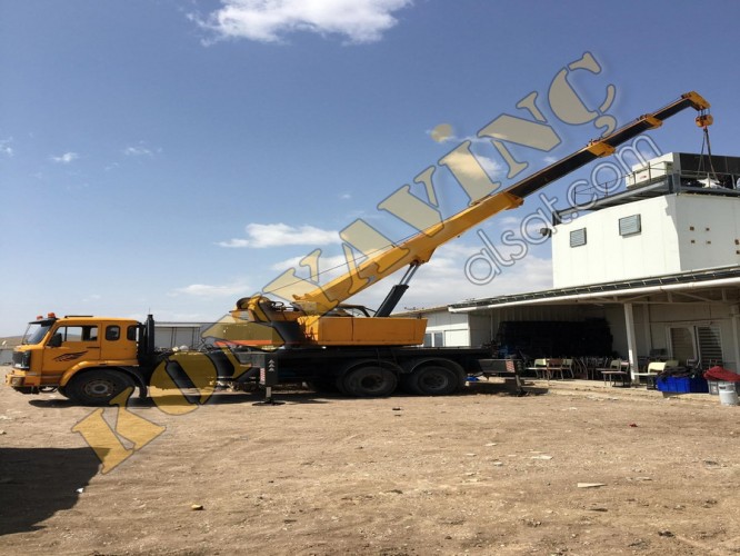ERKİN 30 TON TELESKOBİK
