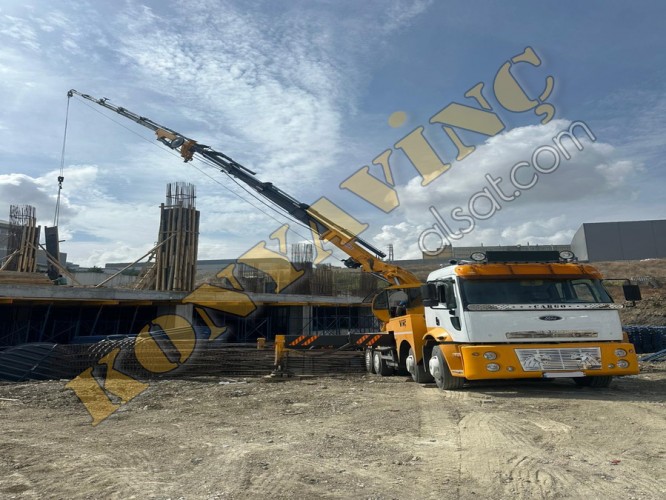 DORUKAN 37 TON ÇİFT KIRMA