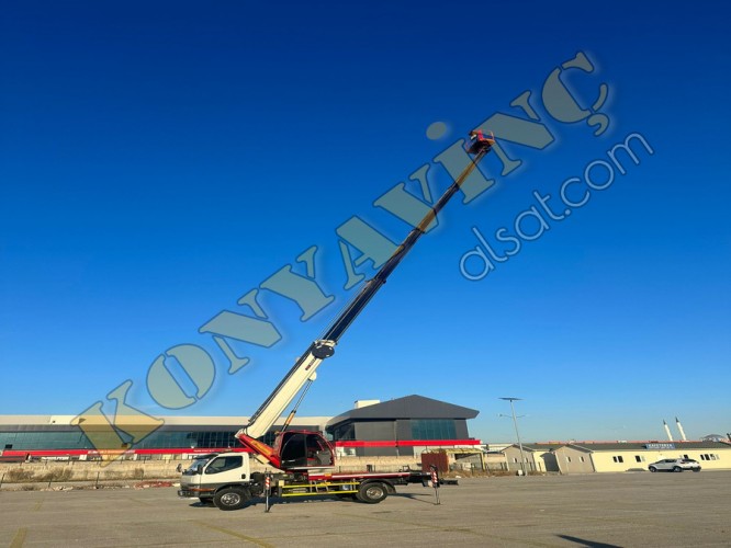 ERKİN 30 METRE PLATFORM