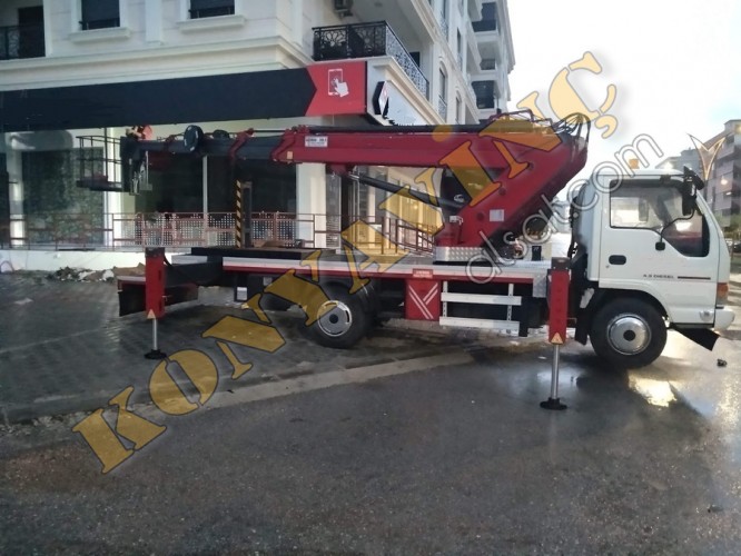 SIFIR AYARINDA 27 MT PLATFORM