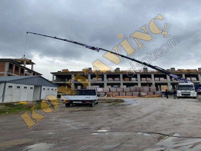 ACİL SATILIK SIFIR AYARINDA 45 TON ÇİFT KIRMA FULL MAKİNA