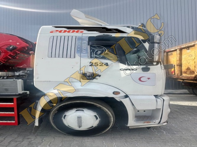 ACİL SATILIK SIFIR UZAKTAN KUMADALI 25 TON VİNÇ