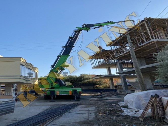 ACİL SATILIK 40 TON KOMBASSAN ACAR VİNÇ SCANİA ÜZERİNDEDİR.