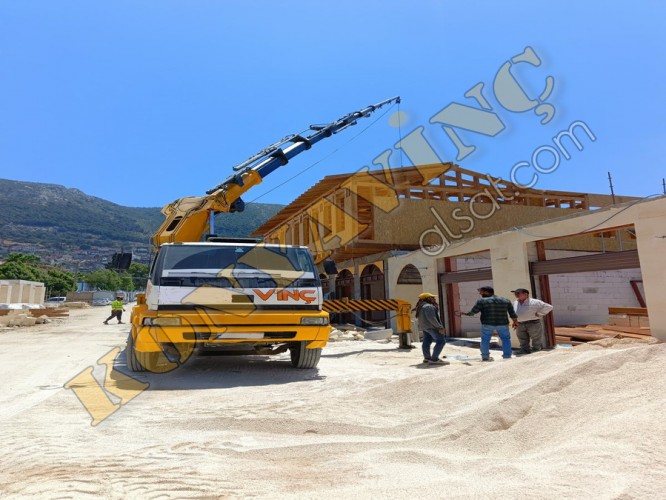 2025 REVİZYONLU YANA KATLANIR 20 TON AKKAR PRO ÜZERİNDE