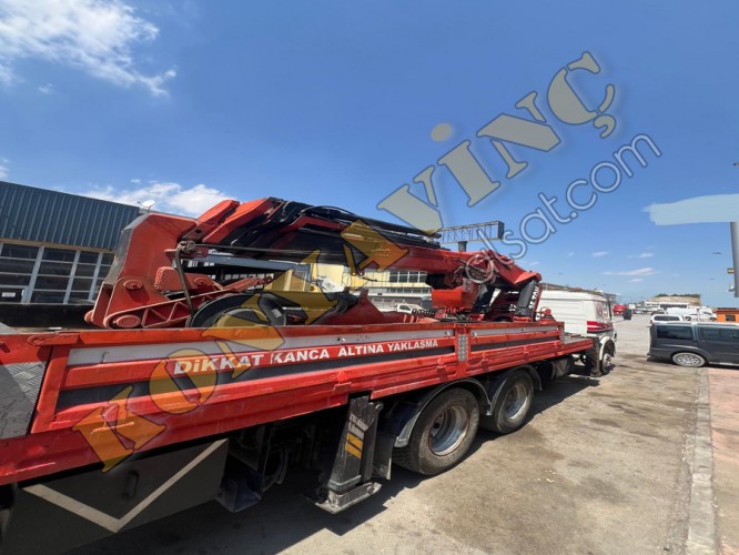 ACİL SATILIK 30 TON ÇİFT KIRMA VİNÇ
