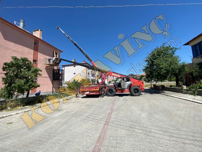 MANİTOU 18 MT FORKLİFT