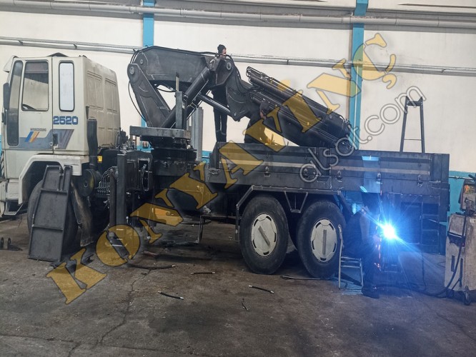 ACİL SATILIK SIFIR 20 TON YANA KATLANIR FULL MAKİNA