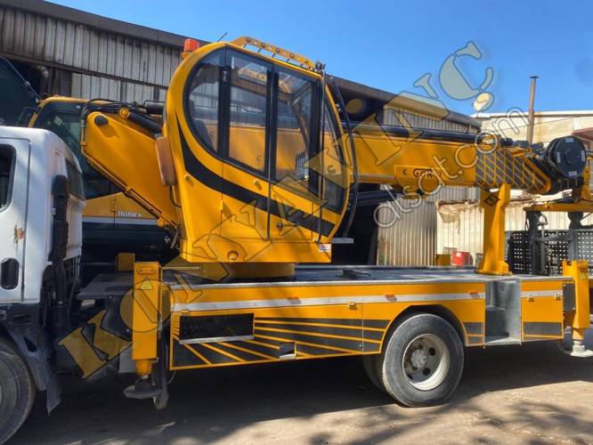 ACİL SATILIK 26 METRE PLATFORM MITSUBISHI ÜZERİNDEDİR.