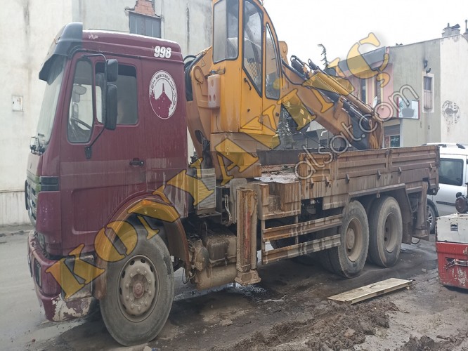 ACİL SATILIK 25 TON LİBER HİDROLİK
