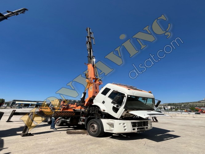 SRV 30 TON ÇİFT KIRMA