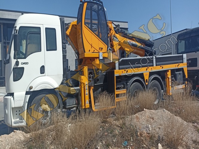 ACİL SATILIK SIFIR ACR 25 TON YKL VİNÇ FORD KARGO 2524 ÜZERİNDE