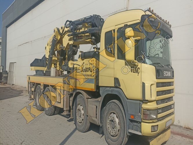 ACİL SATILIK 35 TON ÇİFT KIRMA SCANİA 310 ÜZERİNDE