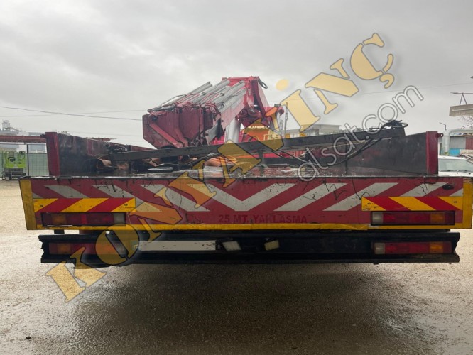 KARDELEN 30 TON YANA KATLANIR VİNÇ