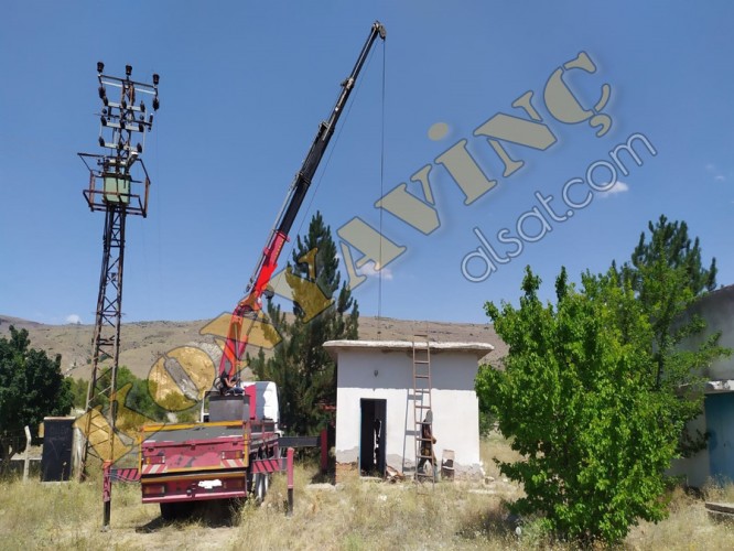 FMK 13 TON TEK KIRMA FORD KARGO ÜZERİNDE