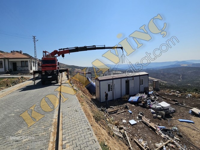 YANA KATLANIR 20 TON FMK HİDROLİK