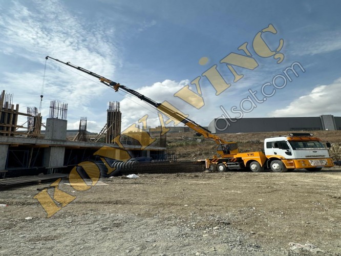 DORUKAN 37 TON ÇİFT KIRMA