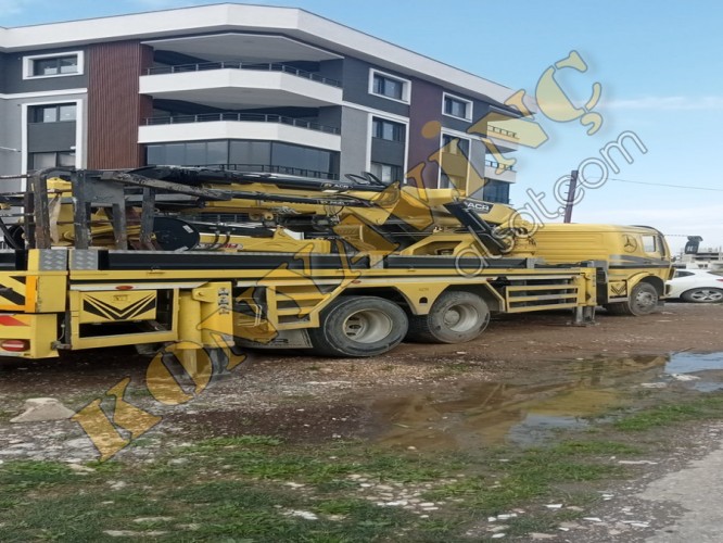 ACİL SATILIK ACR 25 TON ÇİFT KIRMA MERCEDES ÜZERİNDEDİR.