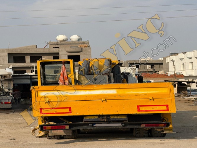 ACİL SATILIK KONDU 30 TON ÇİFT KIRMA BMC PRO ÜZERİNDE