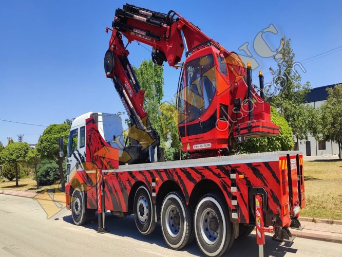 SIFIR 38 TON ÇİFT KIRMA DİLİM AGIRLIKLI UZAKTAN KUMANDALI