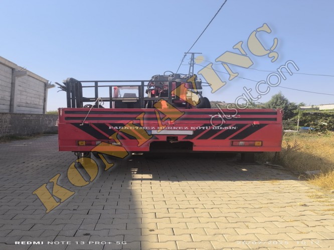 AKKAR 38 TON ÇİFT KIRMA BMC PRO ÜZERİNDE