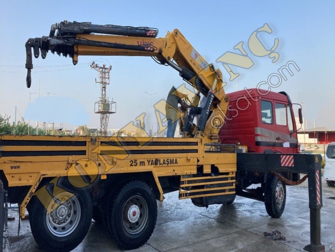 ACİL SATILIK LİBER 16 TON VİNÇ MERCEDES ÜZERİNDE